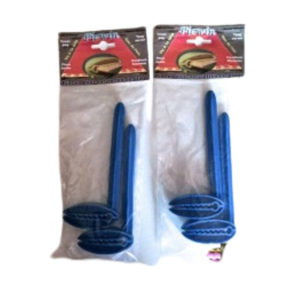 Pinces à serviettes de plage x 4