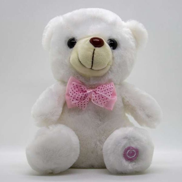 Peluche ourson lumineux Teddy Glow