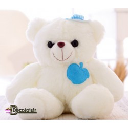 OURS  teddy PELUCHE " MULTI COLOR "fille