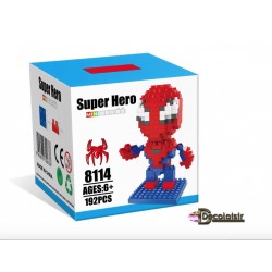 personnage à construire 192 pièces style spider