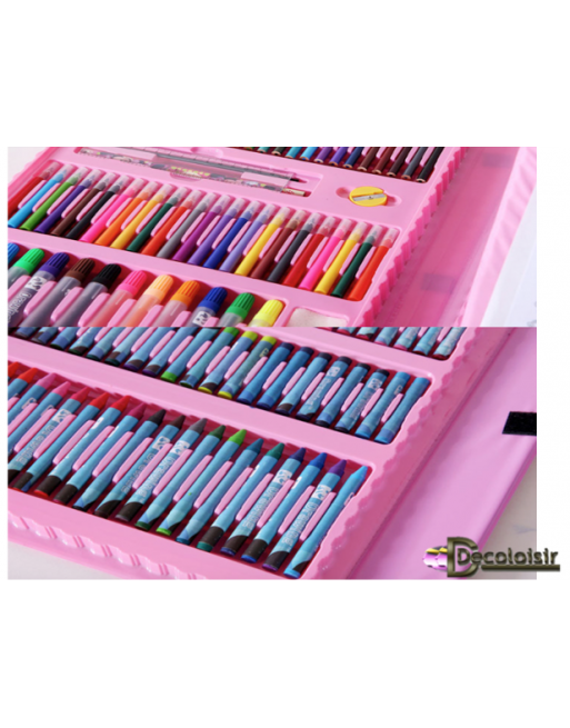 coffret coloriages fille 208 pièces