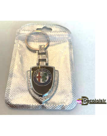 Porte-clés Alfa Romeo emblème 88x33mm