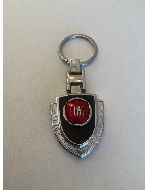 Porte-Clé avec Logo Voiture pour Fiat 500 C 595 695 312