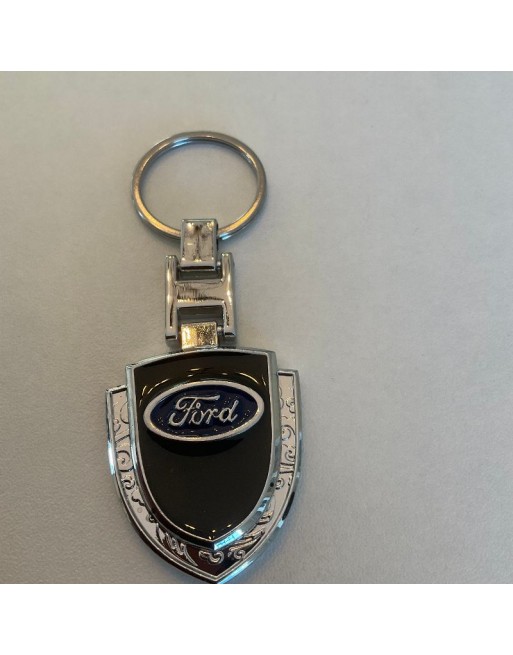 Porte-clés de voiture en alliage,emblème ST LINE,accessoires automobiles  pour Ford FOCUS 2 FOCUS 3 Mondeo Fiesta X Kuga MK2 MK3 MK4 - Type 5