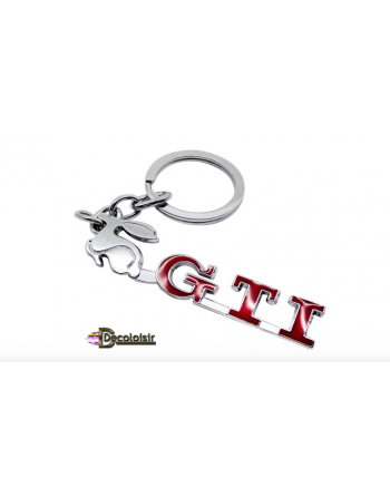 PORTE  CLES "  logo GTI"