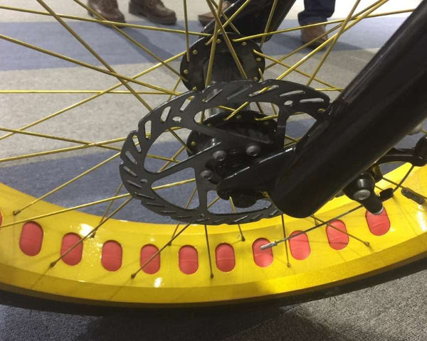 Fat Bike Gold Rider
