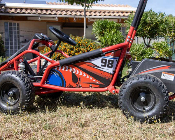 Buggy fun cross