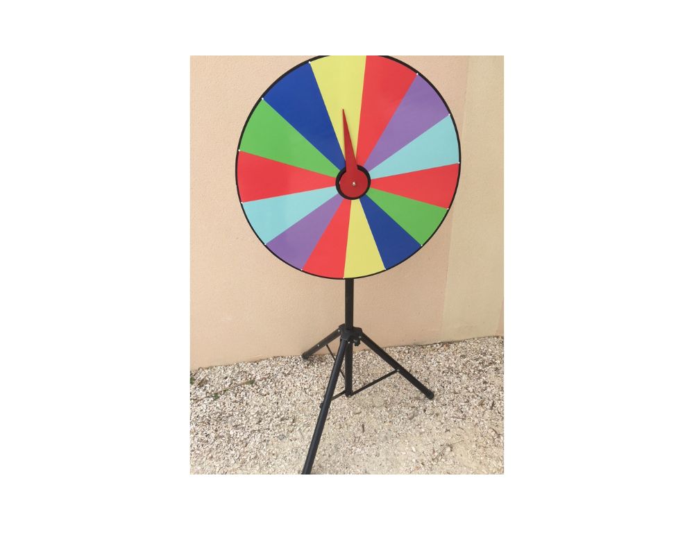 Roue de loterie Mega Spin