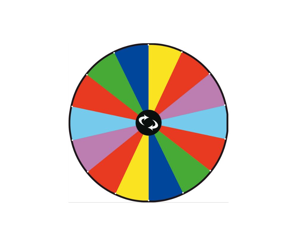 Roue de loterie Mega Spin