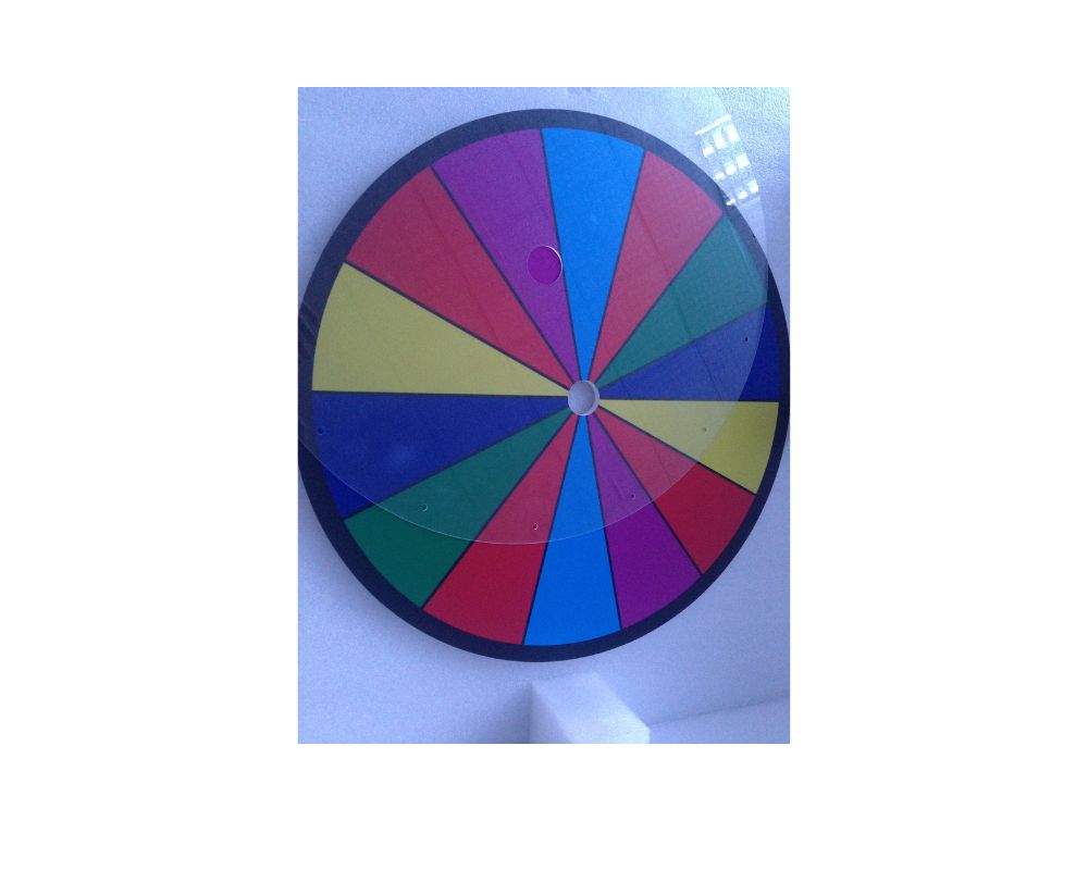 Roue de loterie Mega Spin