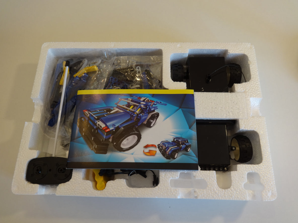 Monster 4x4 Bricks