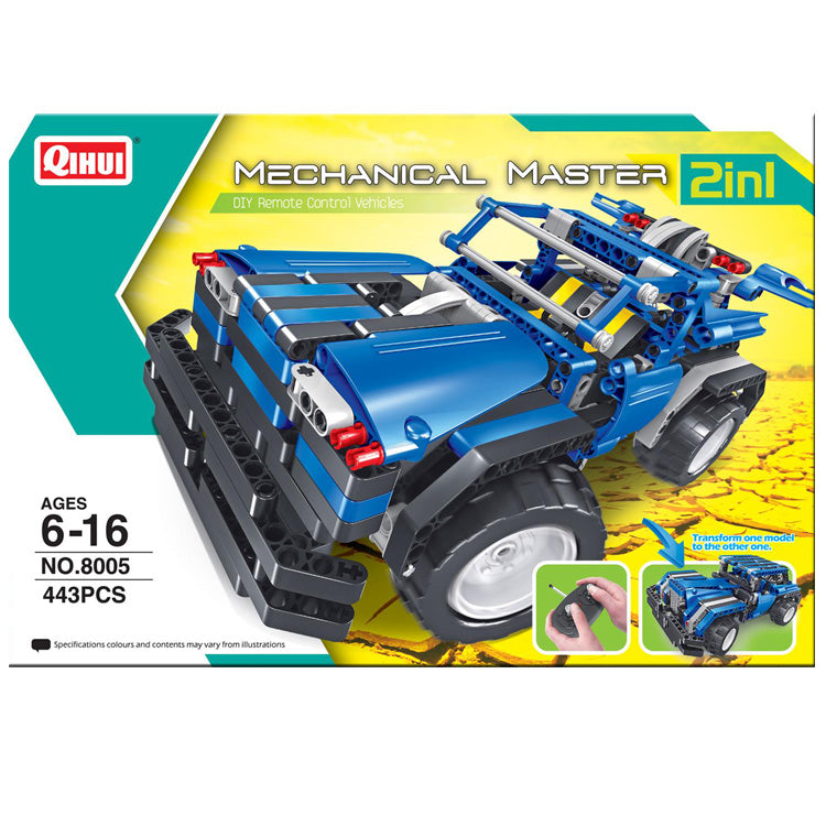 Monster 4x4 Bricks