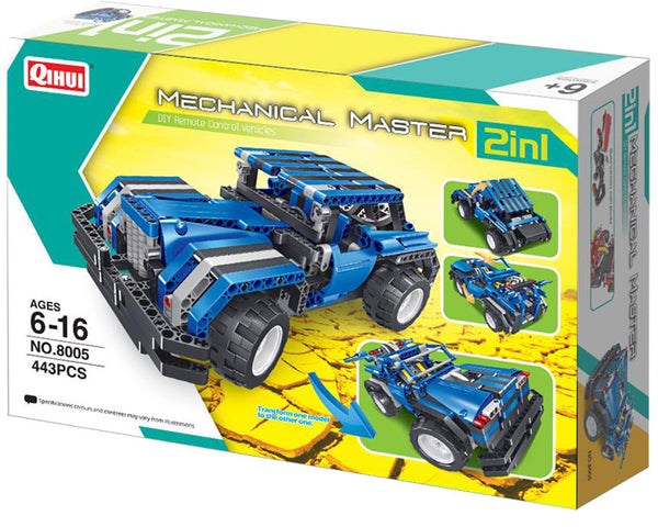 Monster 4x4 Bricks télécommandé