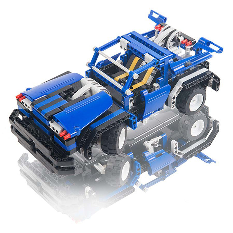 Monster 4x4 Bricks