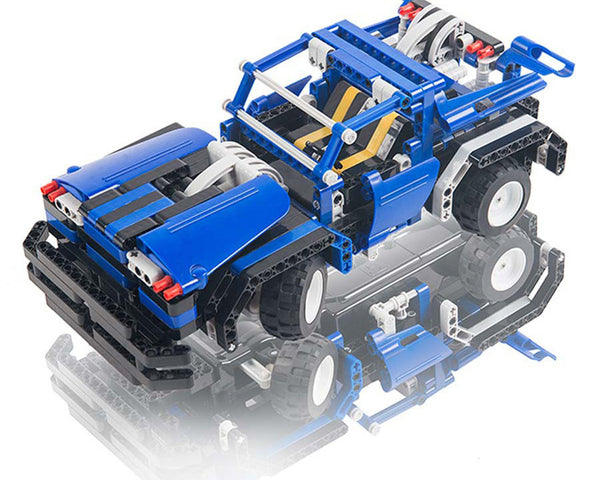 Monster 4x4 Bricks télécommandé