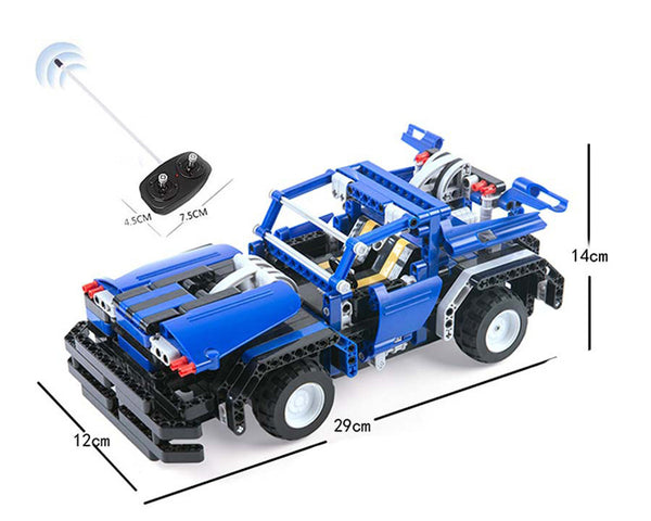 Monster 4x4 Bricks télécommandé