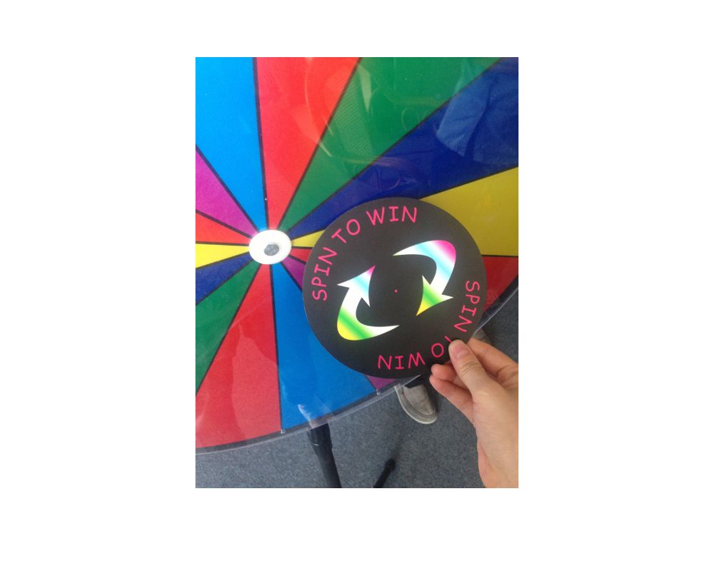 Roue de loterie Mega Spin