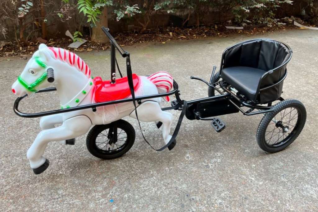 Sulky à pédales Calèche