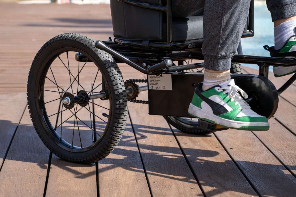 Sulky à pédales Calèche