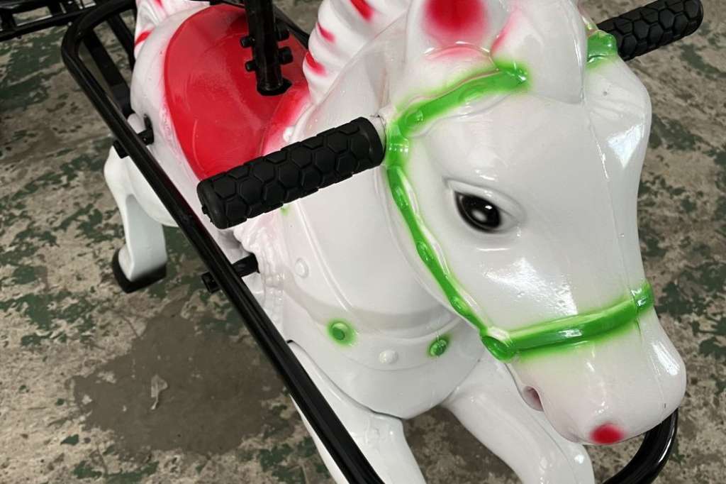 Sulky à pédales Calèche