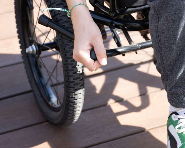 Sulky à pédales Calèche