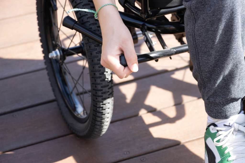 Sulky à pédales Calèche