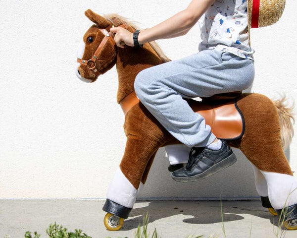 Cheval PONY CYCLE