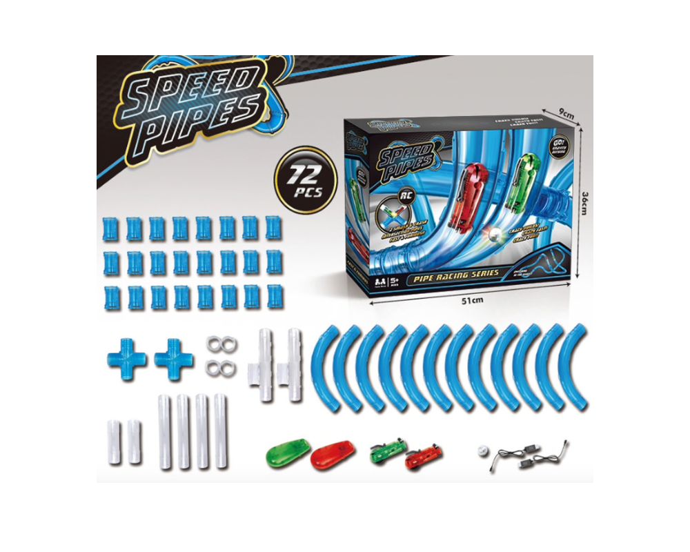 Circuit de course de moto, Speed Pipes