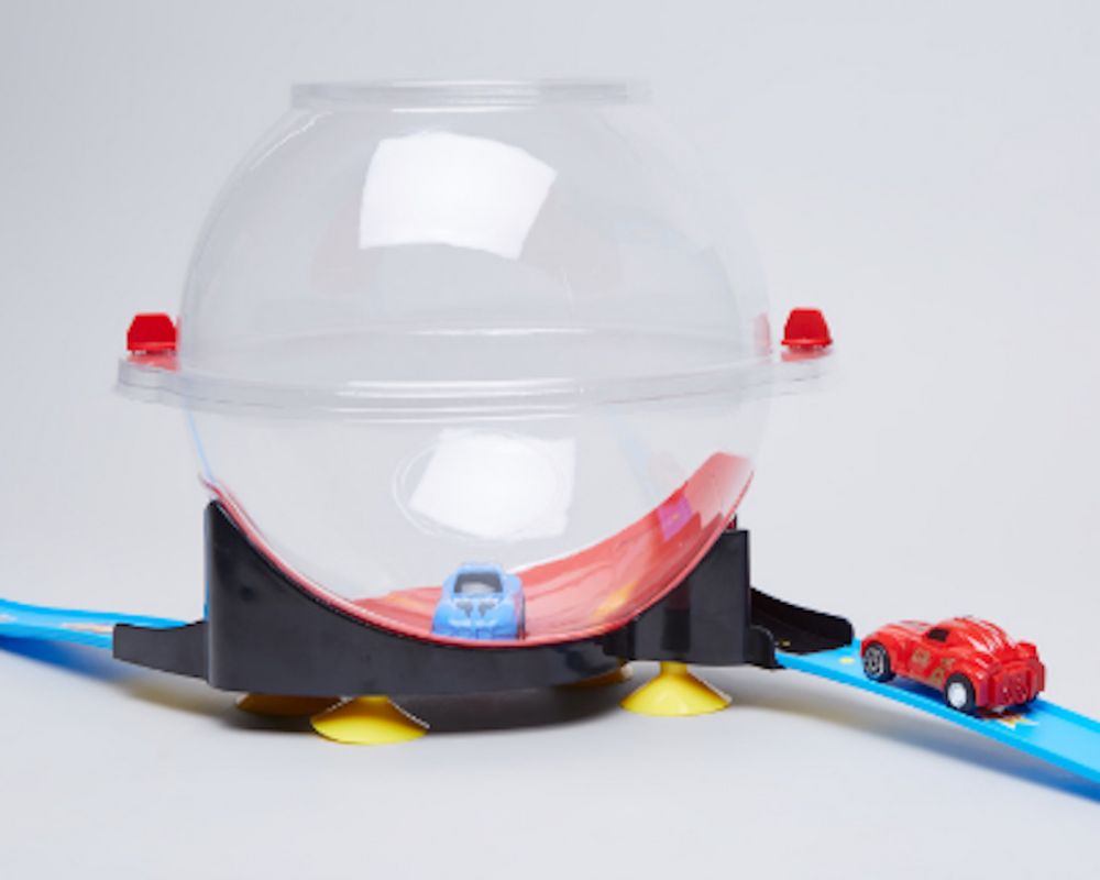 Circuit de course Ball Racing