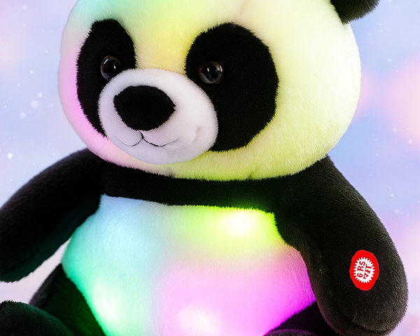 Peluche Panda LED