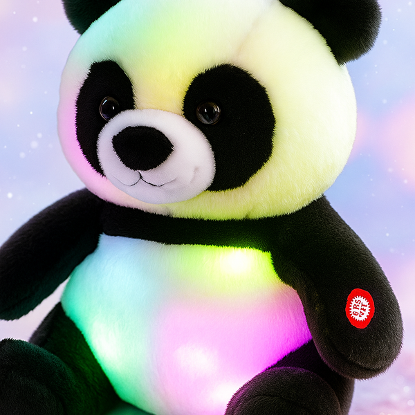 Peluche Panda LED