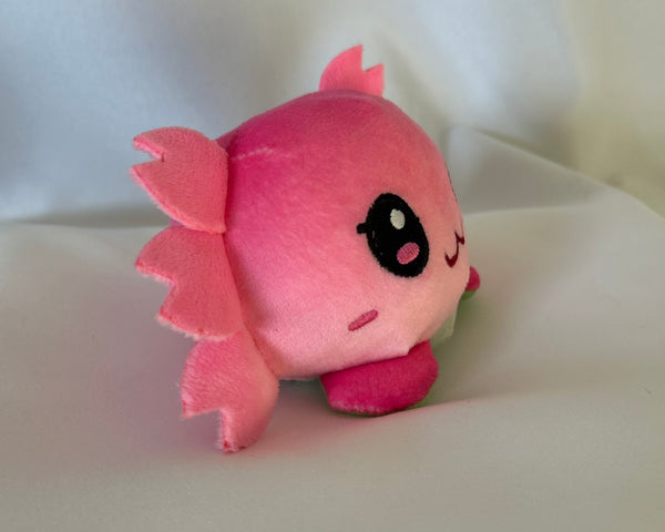 Peluche 2 en 1  AXOLOTL