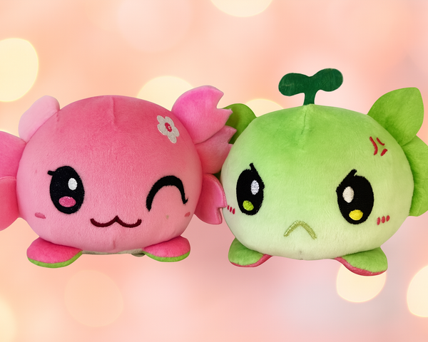 Peluche 2 en 1  AXOLOTL
