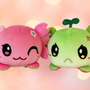Peluche 2 en 1  AXOLOTL