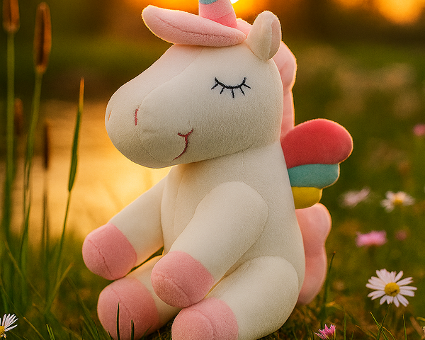 Peluche Licorne LED