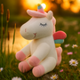 Peluche Licorne LED