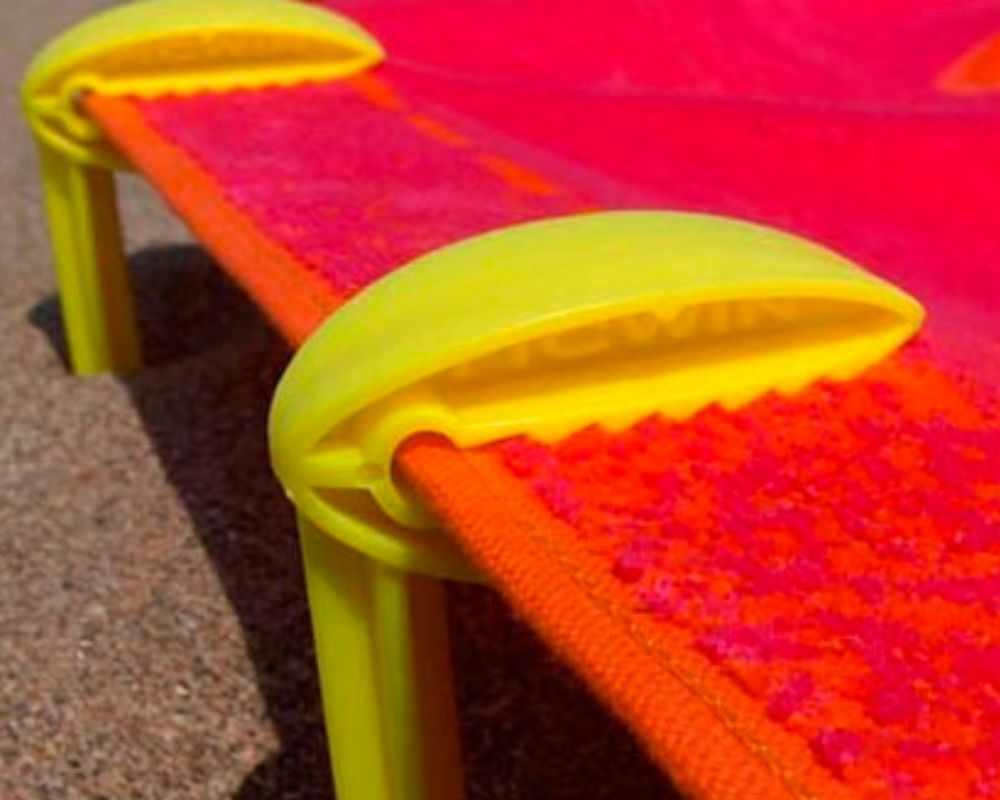 Pinces à serviettes de plage x 4