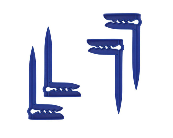 Pinces à serviettes de plage x 4