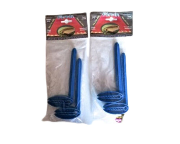 Pinces à serviettes de plage x 4