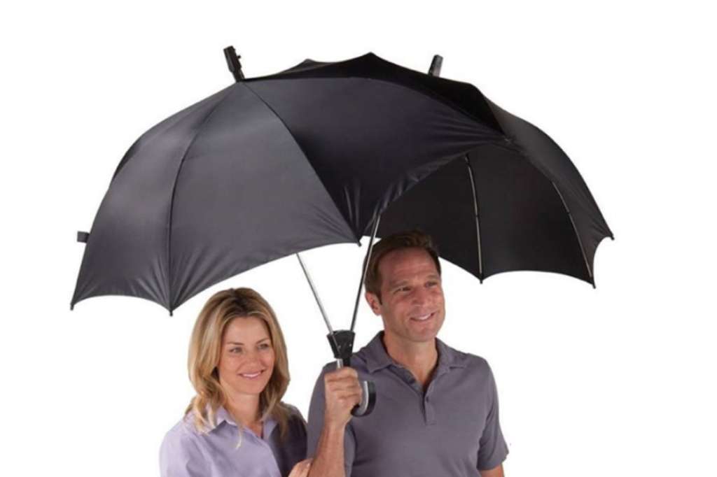 Parapluie pour deux DuoDry