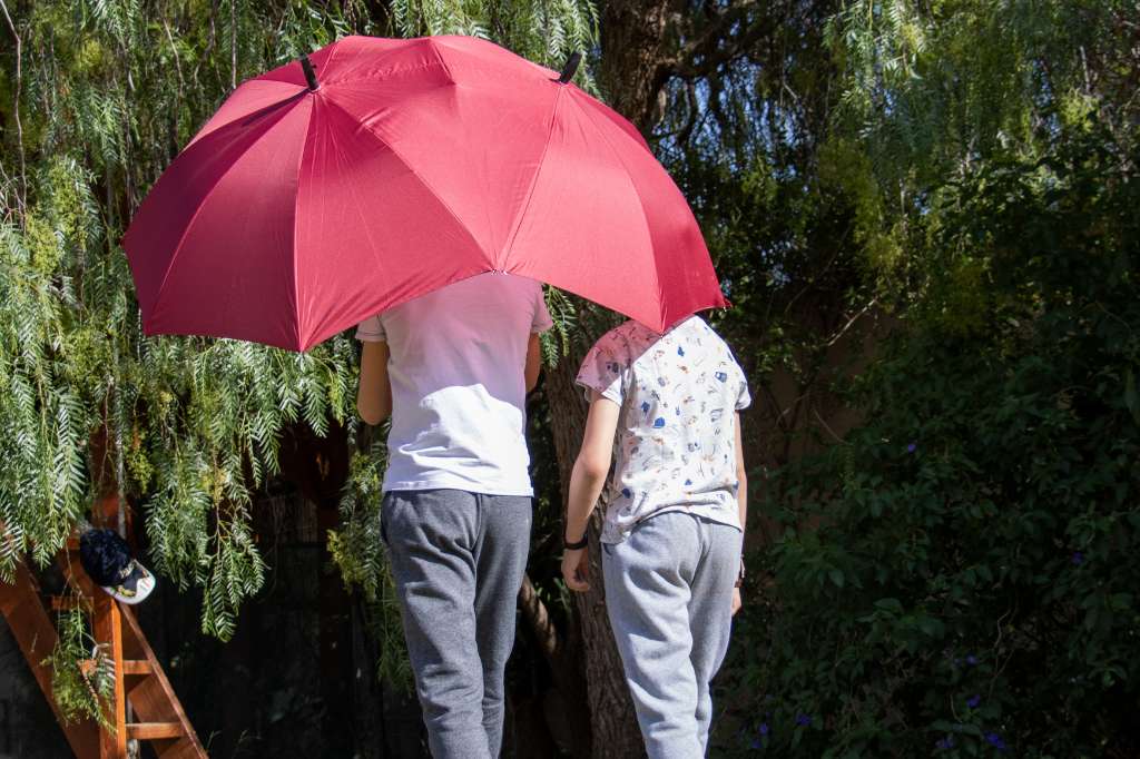 Parapluie pour deux DuoDry