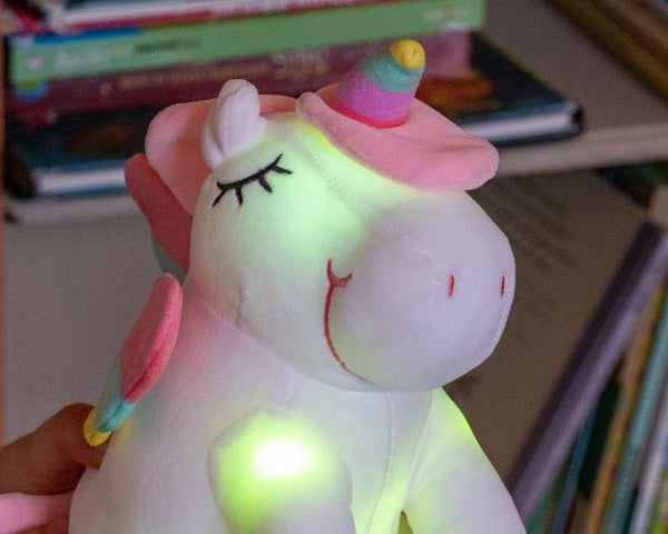 Peluche Lumicorn