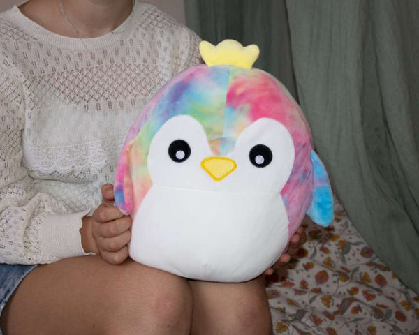 Peluche multicolore Pingouin