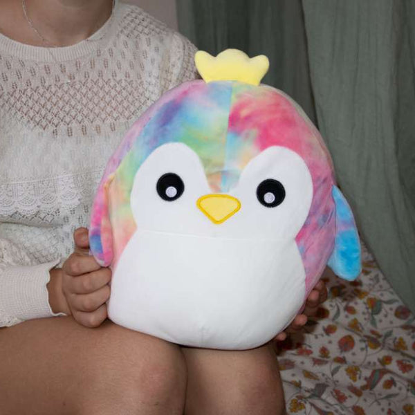 Peluche multicolore Pingouin