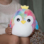 Peluche multicolore Pingouin