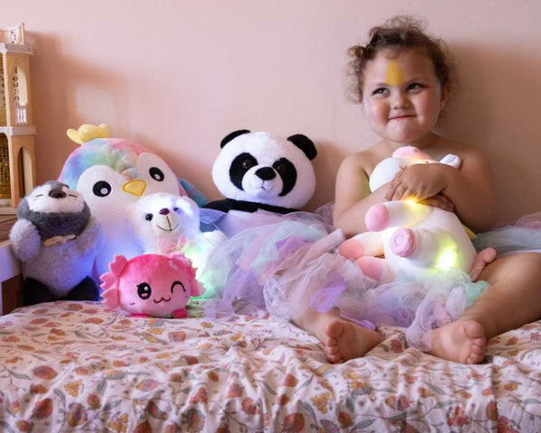 Peluche multicolore Pingouin