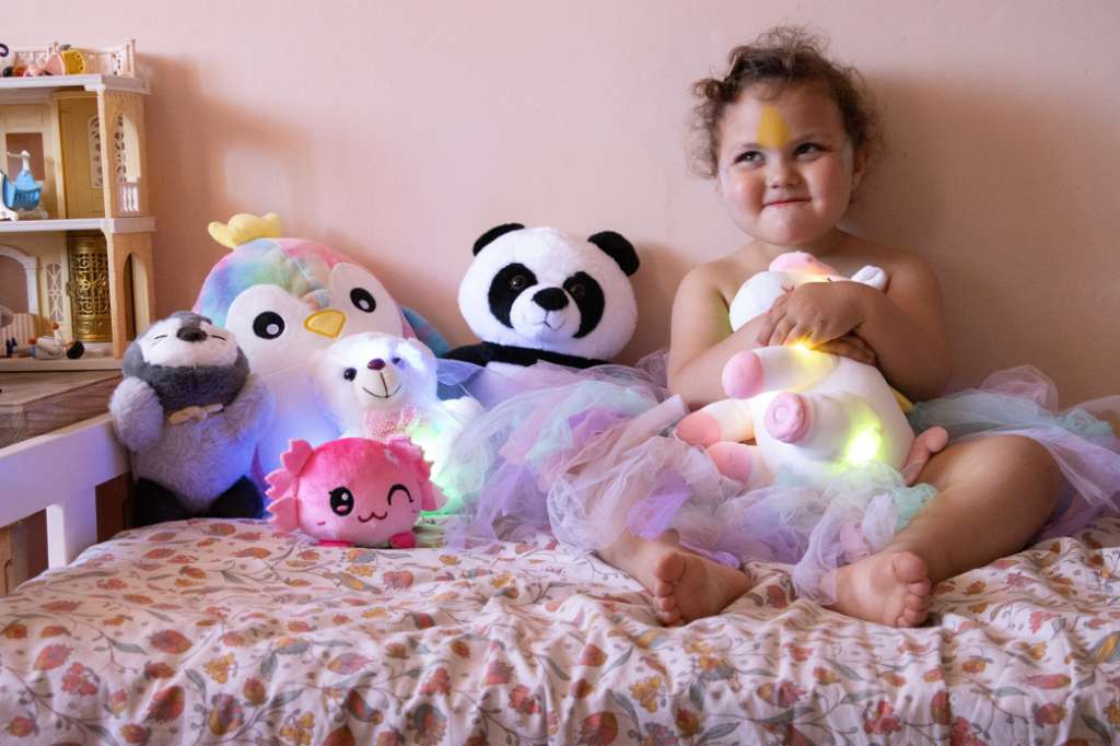 Peluche multicolore Pingouin