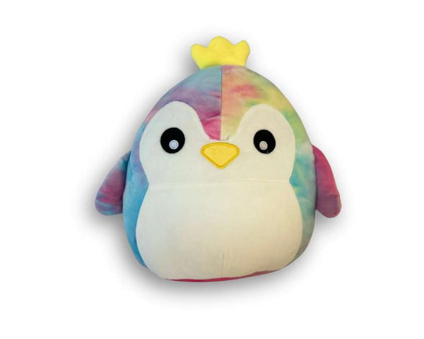Peluche multicolore Pingouin