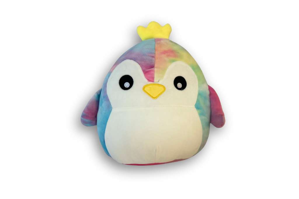 Peluche multicolore Pingouin