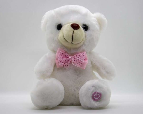 Peluche ourson lumineux Teddy Glow